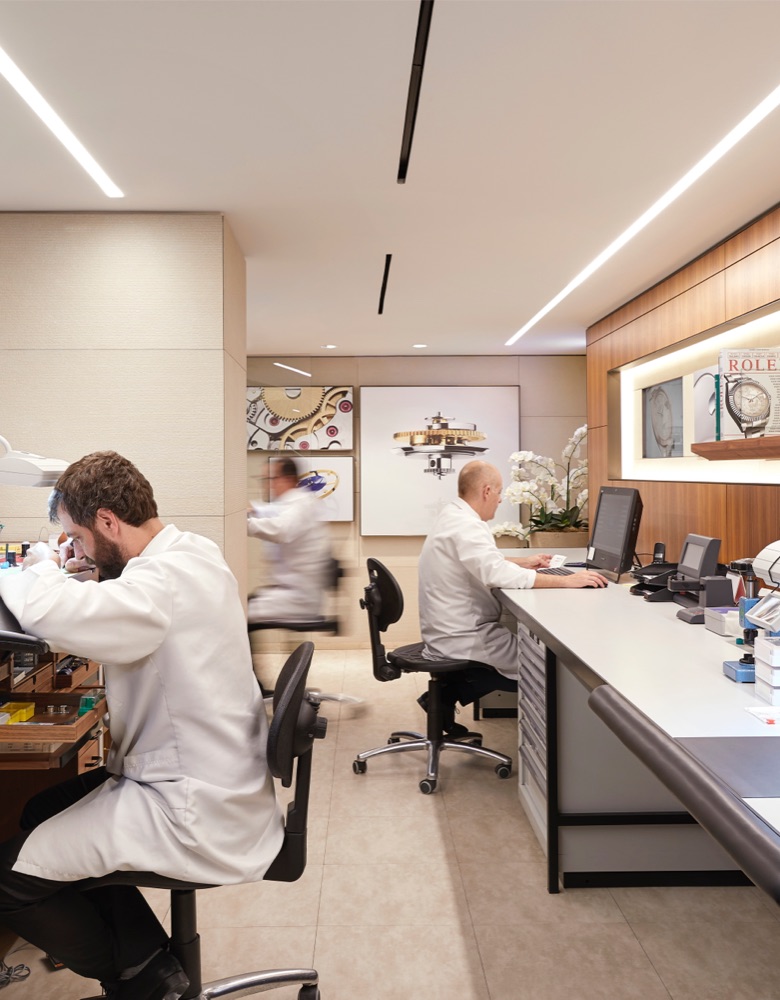 Rolex Servicing Procedure