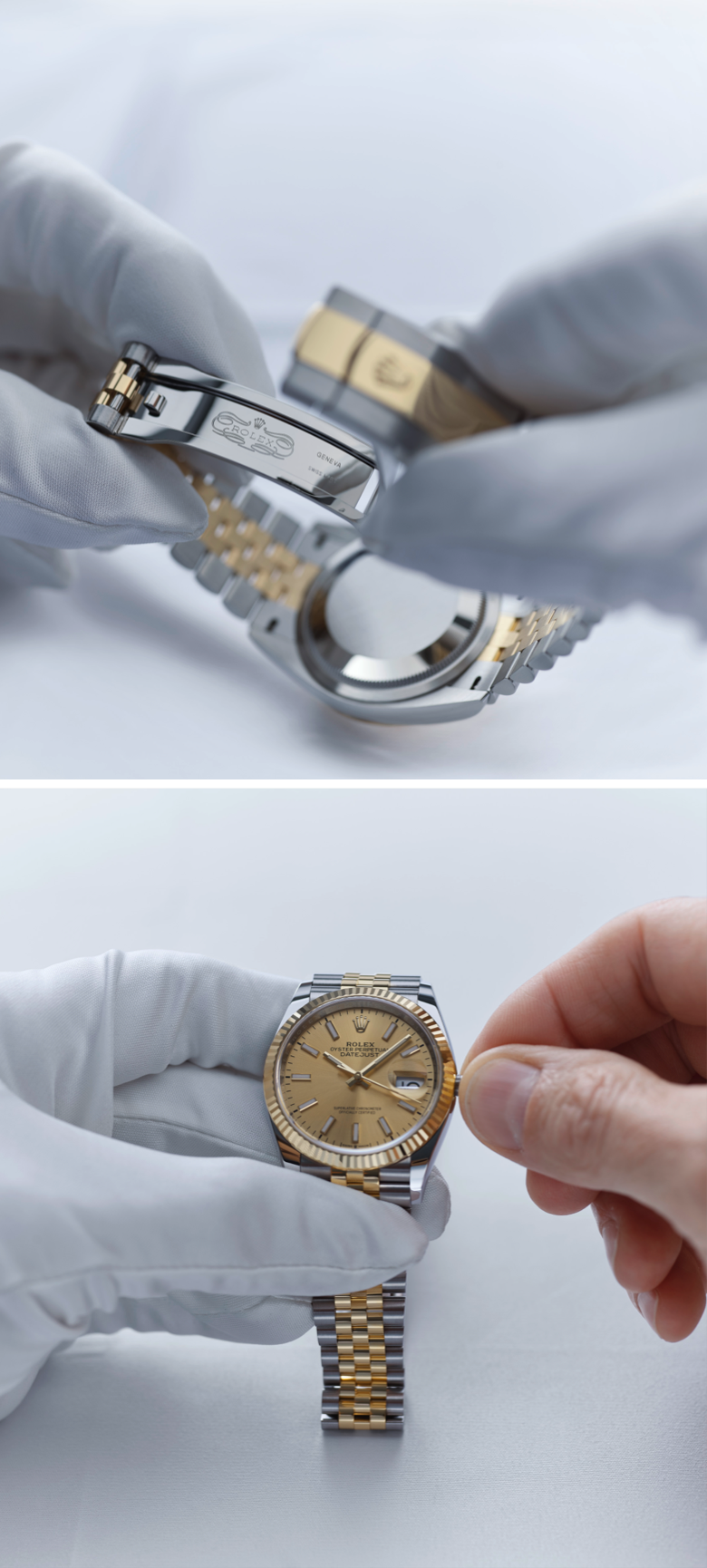 Rolex Servicing Procedure