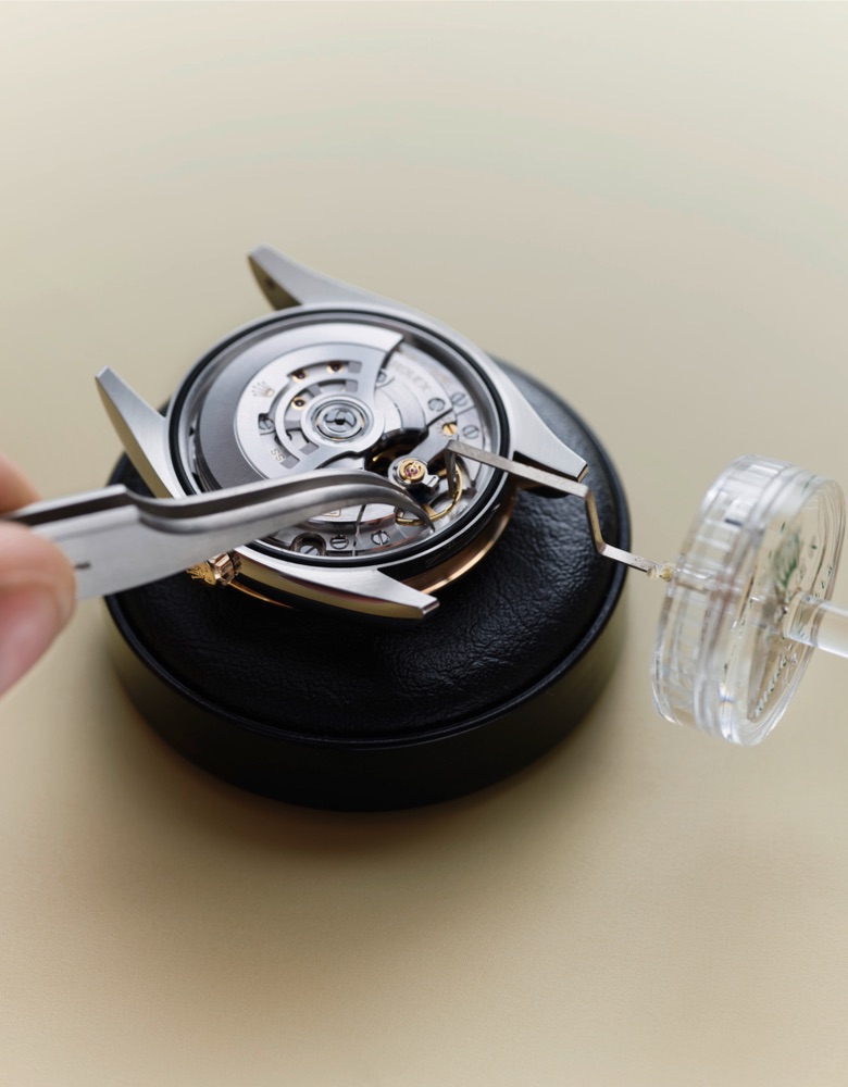 Rolex Servicing Procedure